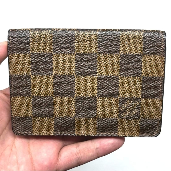 ▪️🟤 LV DAMIER COMMUTER PASS WALLET 🟤▪️ - Picture 5 of 7